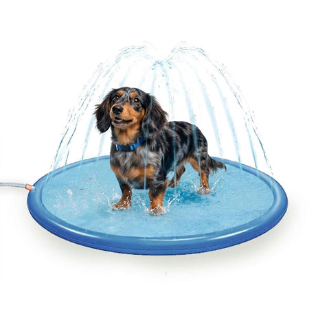 Coolpets Splash Sprinkler Pad
