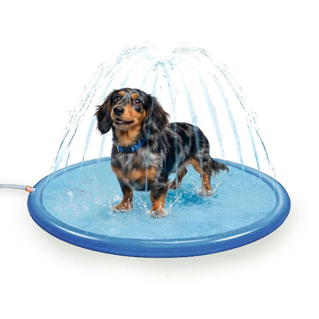 Coolpets Splash Sprinkler Pad