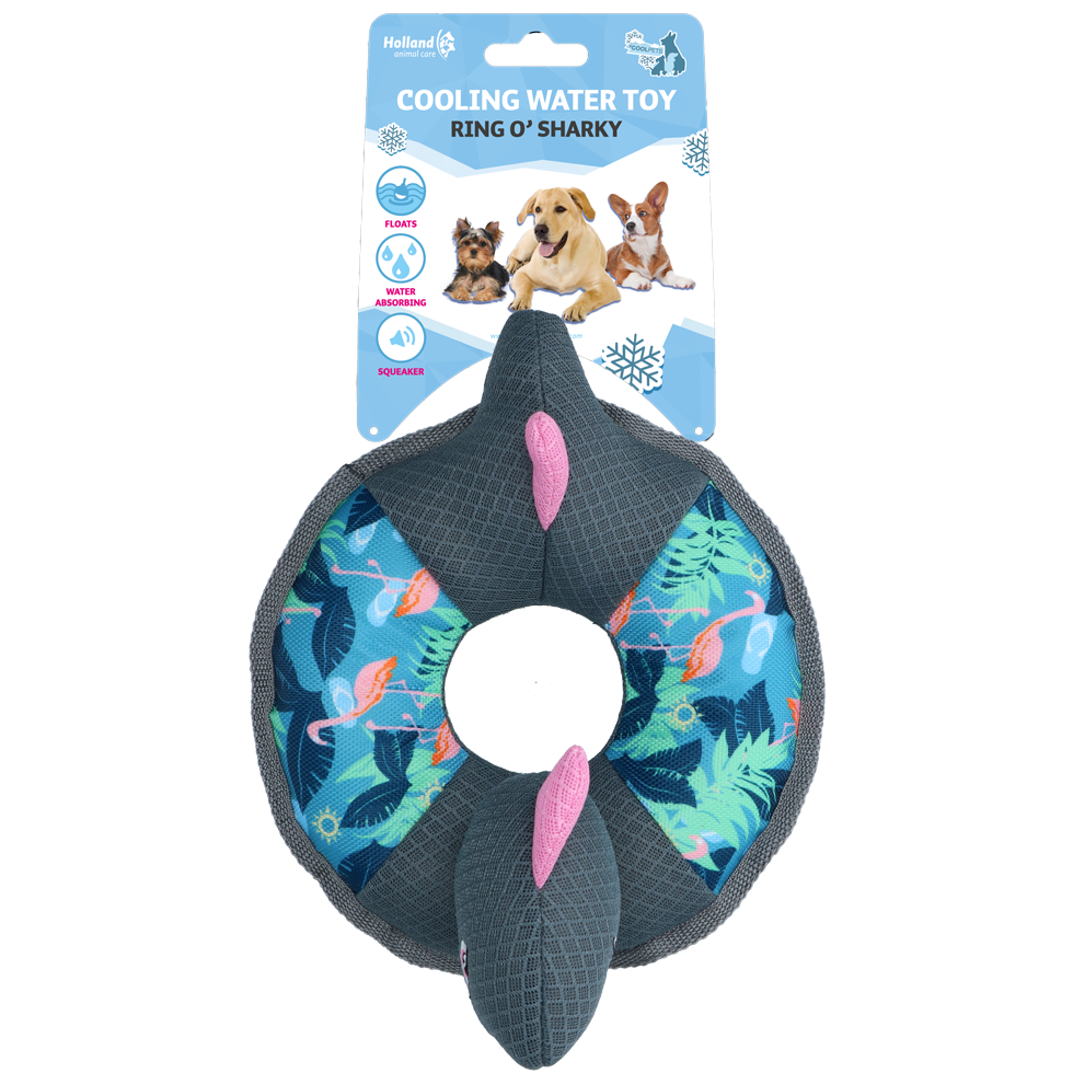 CoolPets Ring O' Sharky