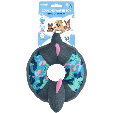 CoolPets Ring O' Sharky