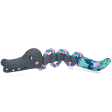 CoolPets Pull Me! Crocky Rope Flamingo