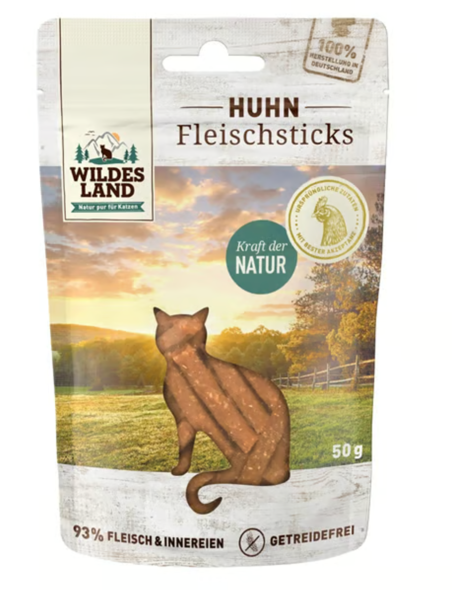 Wildes Land : Sticks de viande Pur Poulet