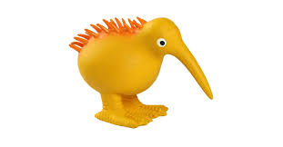 Kiwi Walker Whistle Figure