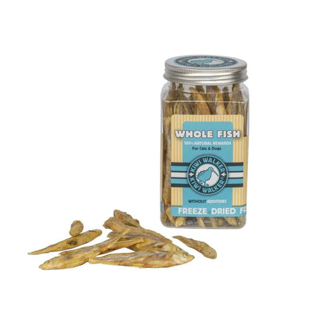 Kiwi Walker Freeze-dried Whole Fish