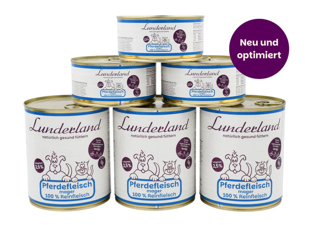 Lunderland Pferdefleisch