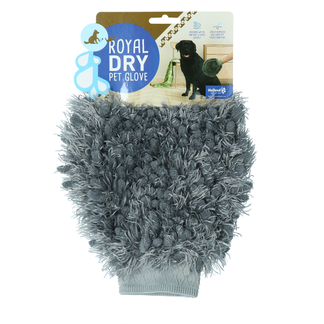 Royal Dry Handschuh & Haarentferner