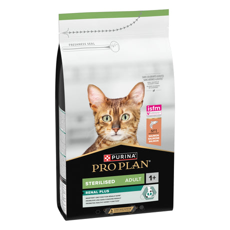 Pro Plan Renal Plus Cat Food Sterilized Salmon