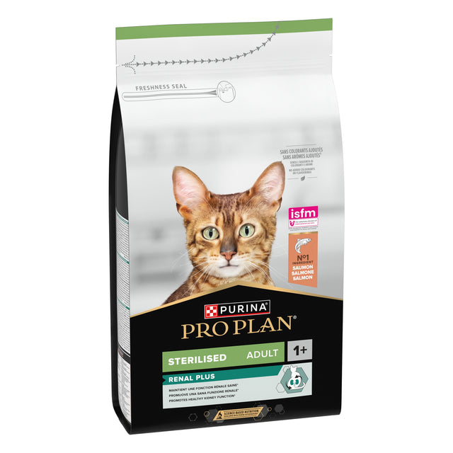 Pro Plan Renal Plus Cat Food Sterilized Salmon