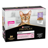 Pro Plan Delicate Digestion Turkey Cat Food in Gravy