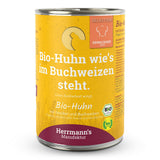 Herrmann's : Dog Adult Poulet bio avec Fenouil et Sarrasin