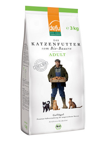 Defu : Croquettes Chat Adulte Volaille