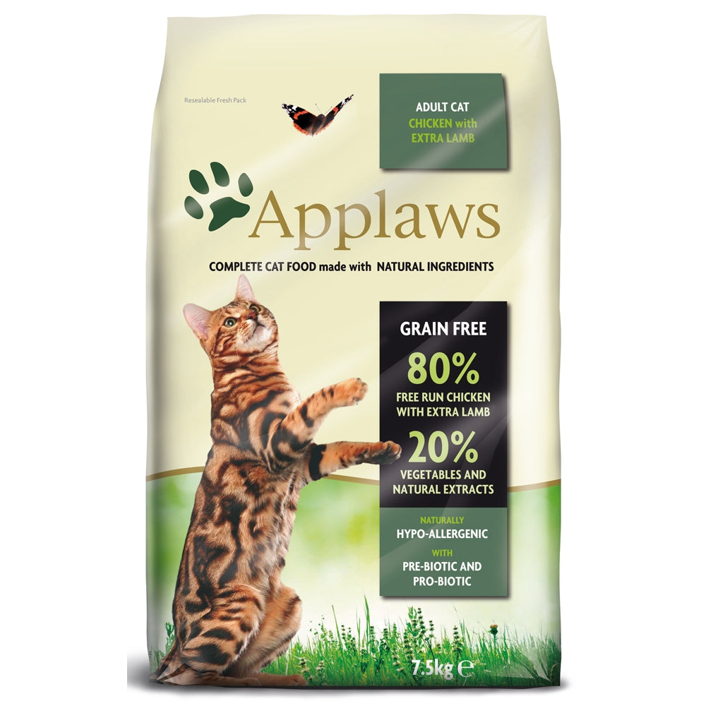 Applaws Cat Adult Poulet & Agneau