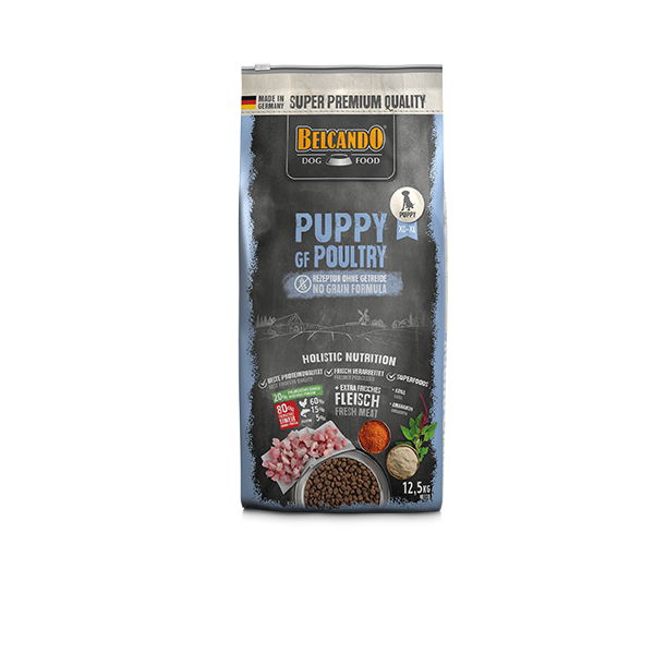 Belcando : Chiot sans céréales Volaille (Puppy Grain-Free Poultry)