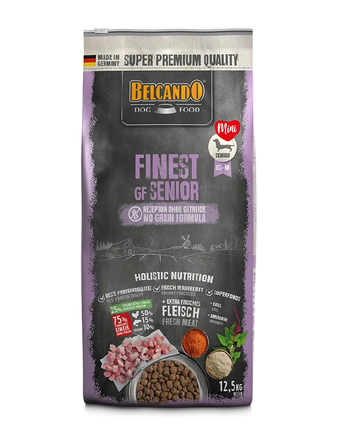 Belcando : Adulte sans céréales Senior (Finest Grain-Free Senior)