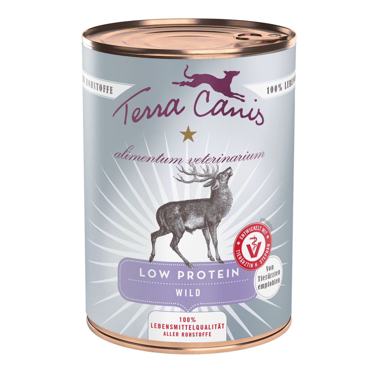 Terra Canis : Alivet Régime faible en protéines (Low Protein) Gibier