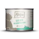 MjAMjAM : Pâtée Chat Bonne Dinde & Potiron cuit à la vapeur