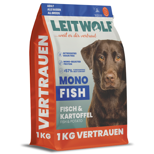 LEITWOLF Selected OCEAN FISH Fisch u. Kartoffel