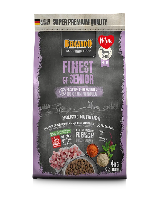 Belcando : Adulte sans céréales Senior (Finest Grain-Free Senior)