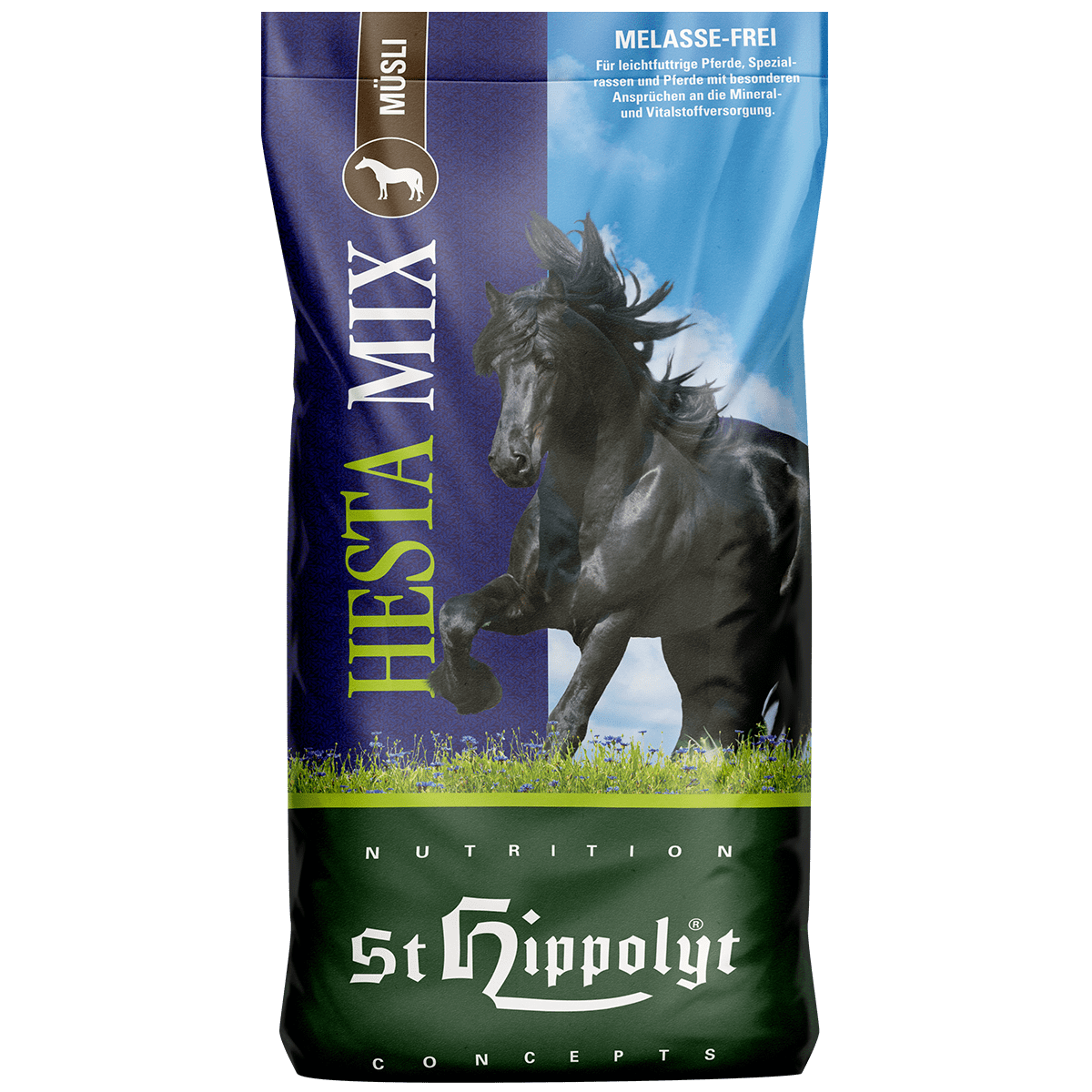 St. Hippolyt Spezialfutter Hesta Mix Müsli