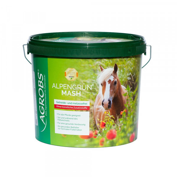 Agrobs : Alpengrün Mash (Mash vert des Alpes)