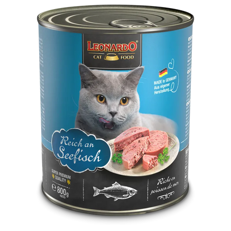Leonardo Reich an Seefisch