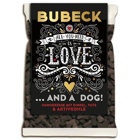 Bubeck Hundekekse Black Craft mit Dinkel und Aktiv Kohle