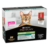 Pro Plan Maintenance Sterilized Cat Food Beef in Gravy 10x85g