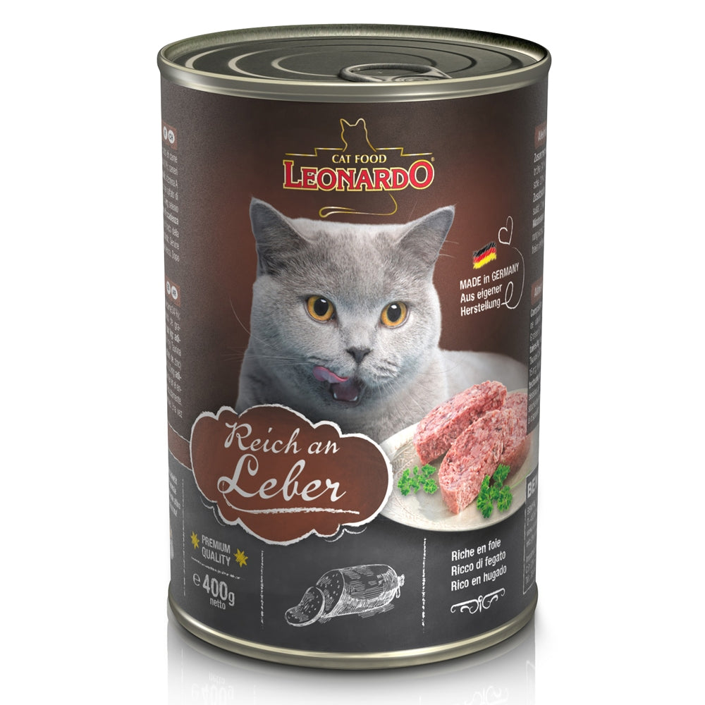 Leonardo : Riche en Foie