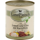 LandFleisch Dog Adult Agneau, Canard & Pommes de terre
