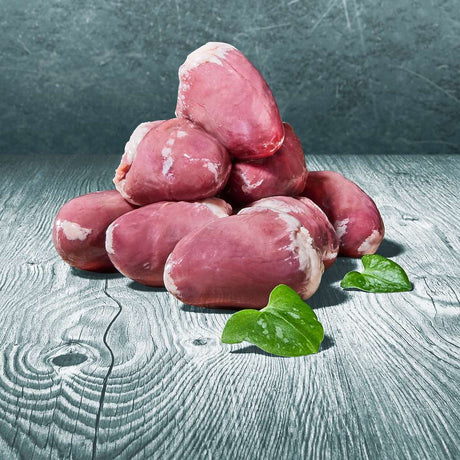 Barfer's Wellfood Choice Putenherz im Ganzen