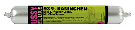 Fleischeslust Pussy Deluxe Gelee Kaninchen, Ente & Lachs