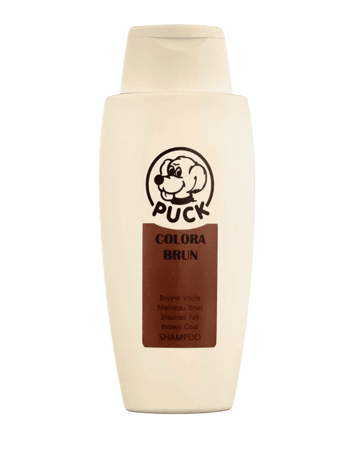 Puck Natural Grooming Shampoo Colora Brun