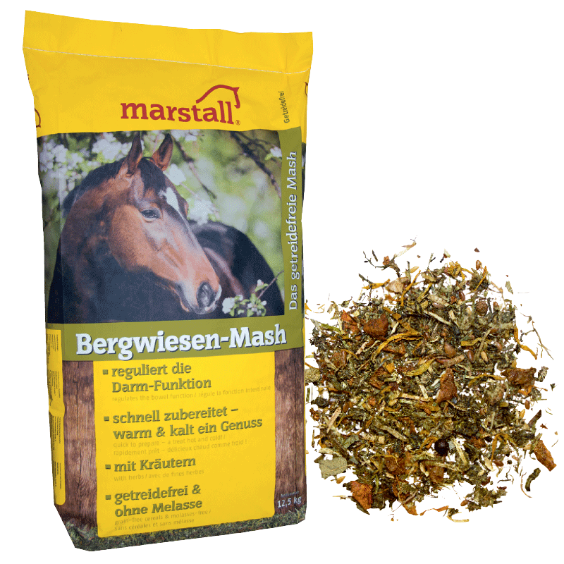Marstall Mash des prairies de montagne (Bergwiesen-Mash)