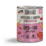 Mac's Dog Adult Viande de tête & Carottes