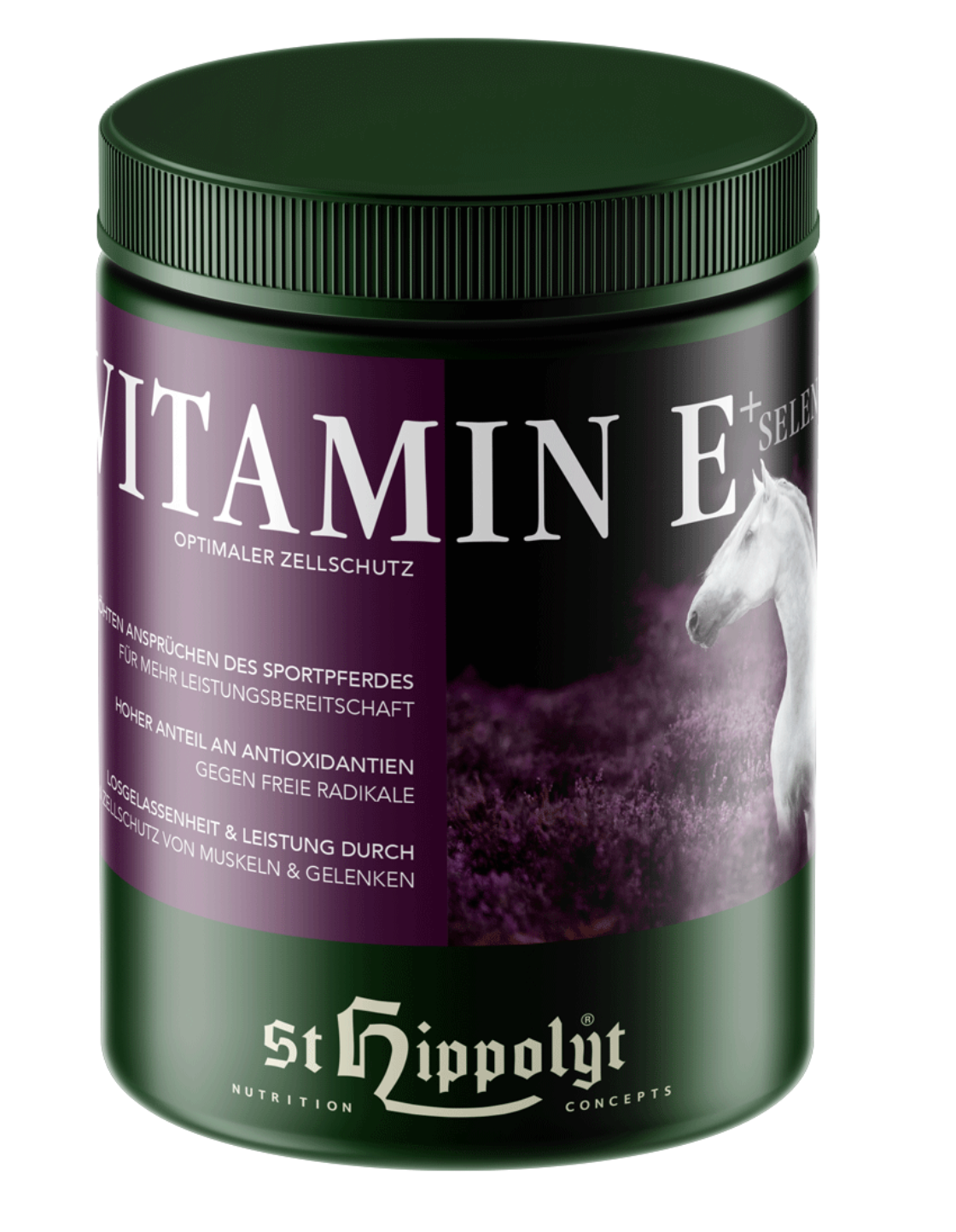 St. Hippolyt Vitamin E + Selen