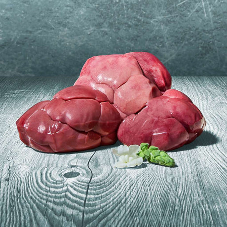 Barfer's Wellfood Choice Rindernieren geschnitten
