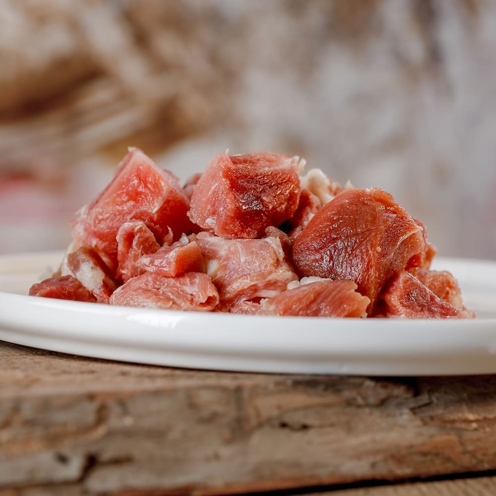 Barfgold Viande de muscle de dinde en dés
