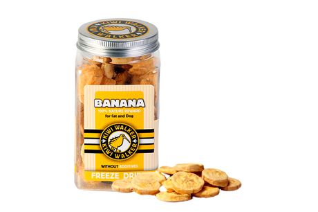 Kiwi Walker Freeze-dried Banana