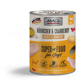 Mac's Dog Adult Poulet & Canneberge