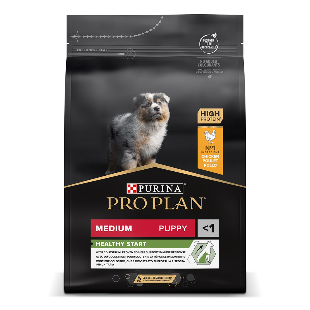 Pro Plan Dog Medium Puppy Chicken