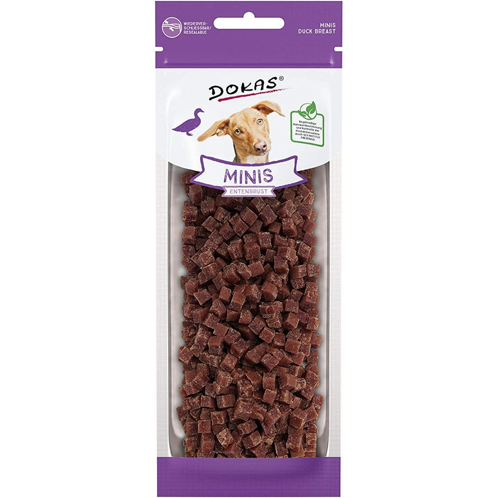 Dokas Minis Poitrine de canard pour chien