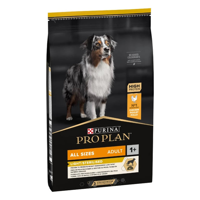 Pro Plan Light Dog Adult Sterilized All Size Chicken