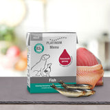 Platinum : Pâtée Chien Poisson Pur