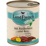 LandFleisch Dog Adult Cœur de bœuf & Riz