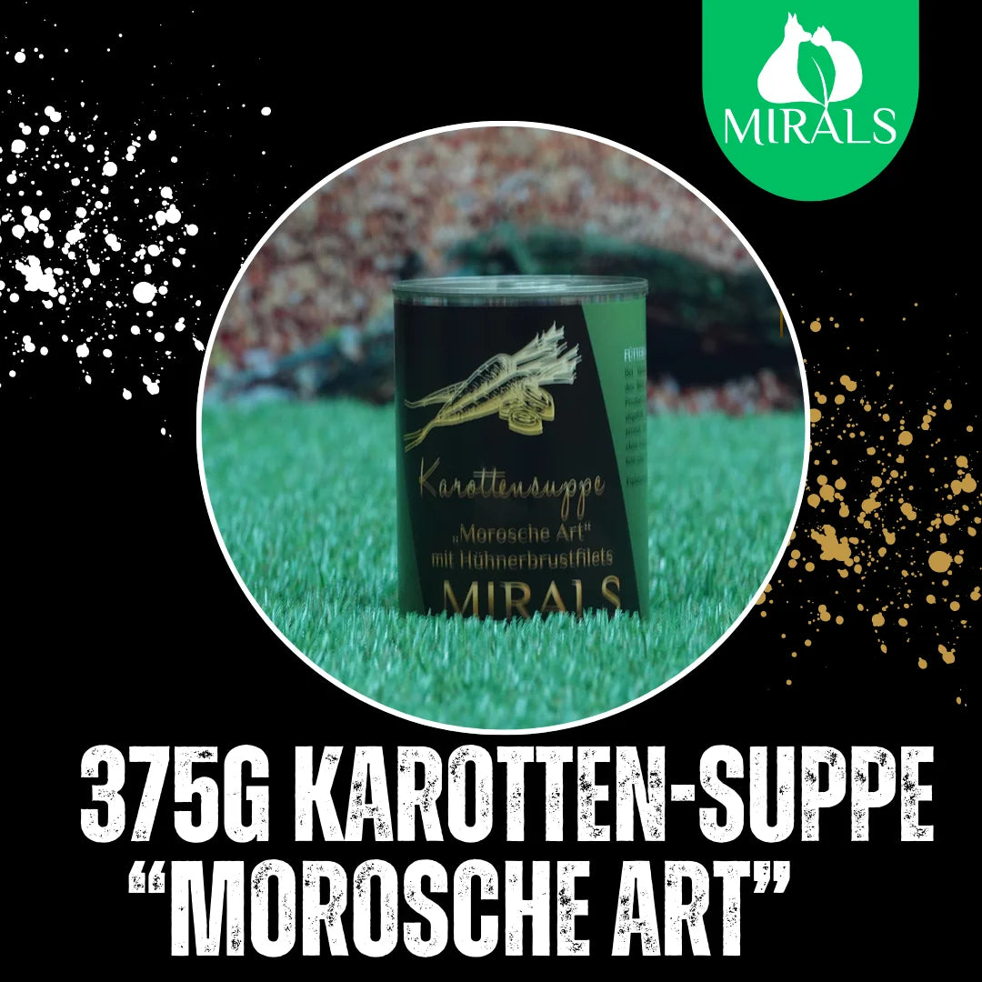MIRALS Soupe de carottes "Façon Moro"