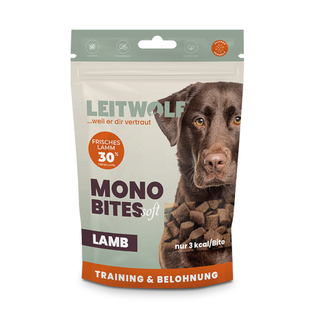Leitwolf Mono Bites soft Lamb