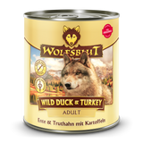 Wolfsblut : Wild Duck & Turkey (Canard & Dinde)