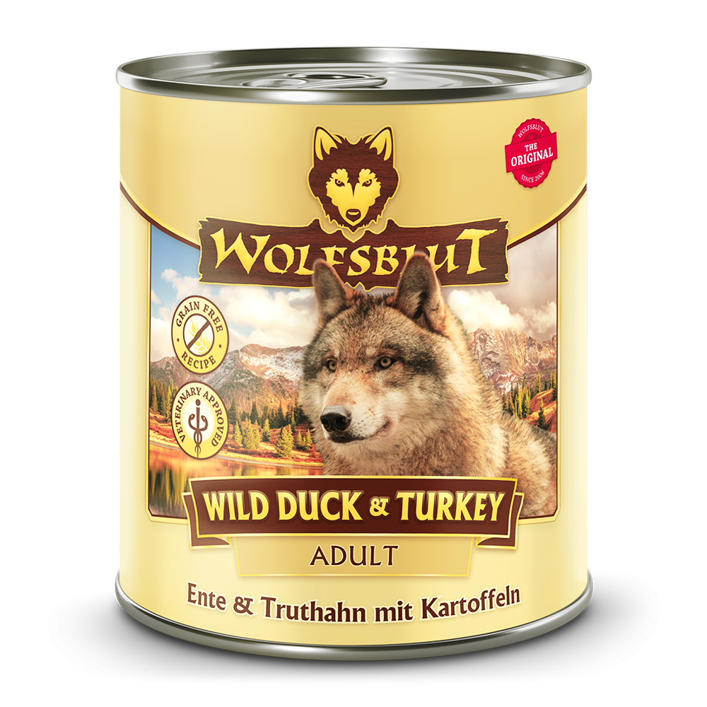 Wolfsblut : Wild Duck & Turkey (Canard & Dinde)