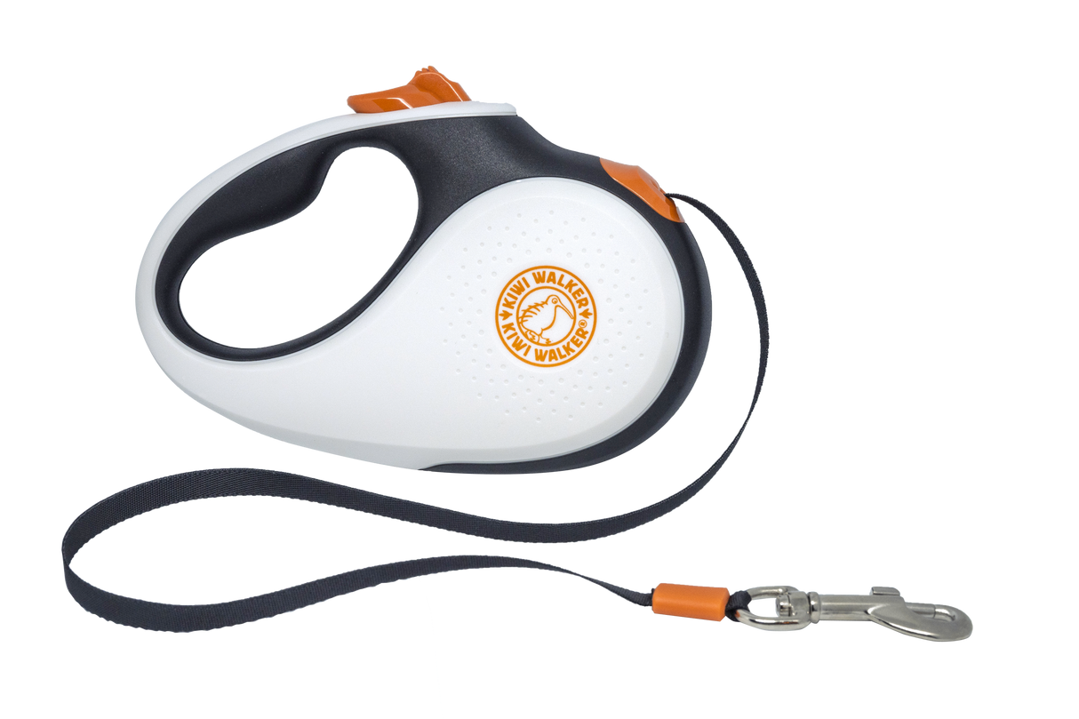 Kiwi Walker Retractable Dog Leash 360°