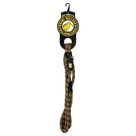 Kiwi Walker Rope Leash 2in1